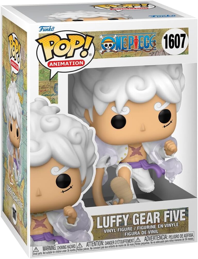 Funko POP! Animation: One Piece S8 - Monkey D. Luffy - OP1 - Probabilità di 1/6 per la Variante Chase - Figura in Vinile da Collezione - Idea Regalo - Merchandising Ufficiale - Anime Fans