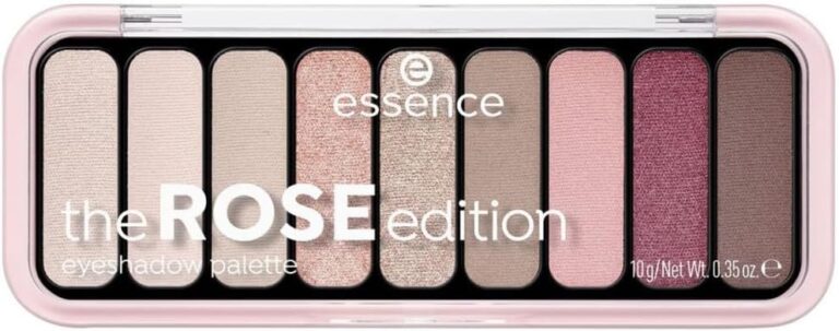 Ess. The Rose Edition Paleta De Sombras 20