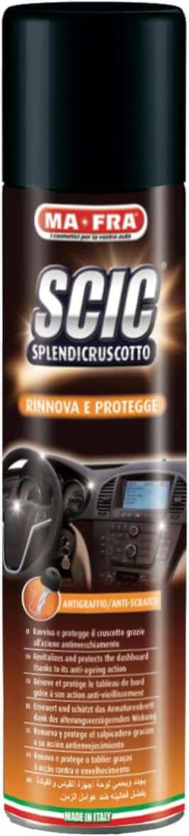 Ma-fra, Scic Orange, Splendi Cruscotto Spray, Rinnova, Pulisce e Protegge Il Cruscotto dell'Auto, 600 ml