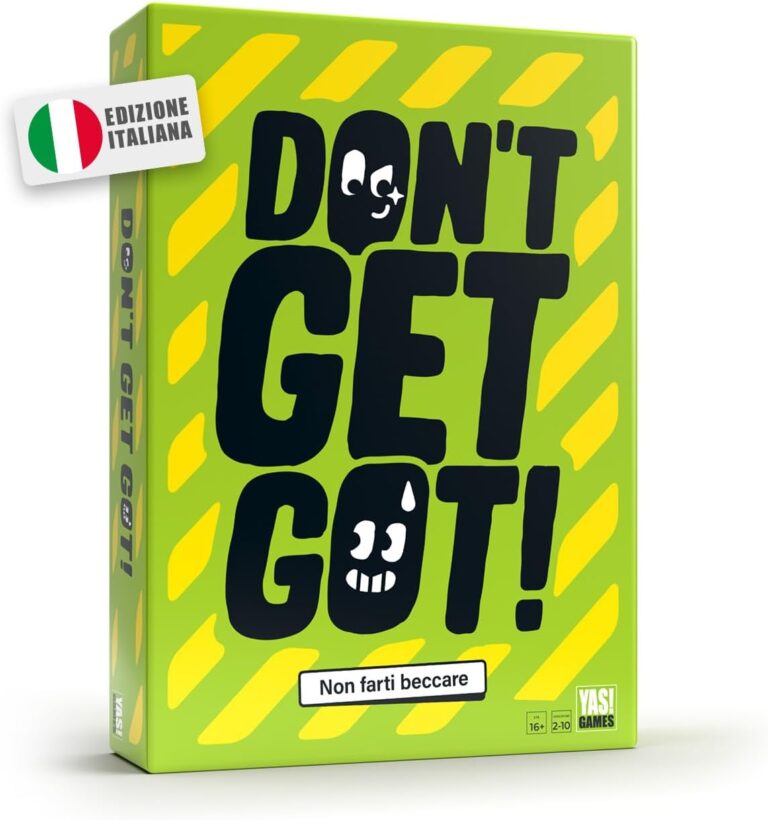 Rocco Giocattoli Yas Games - Don't Get Got