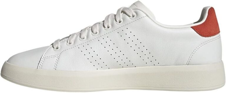 adidas Advantage Premium Leather Shoes, Sneakers Uomo